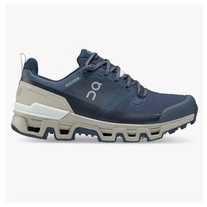On Running Cloudwander Waterproof Multifunction Outdoor Hiking Shoe Navy 11 NWOT